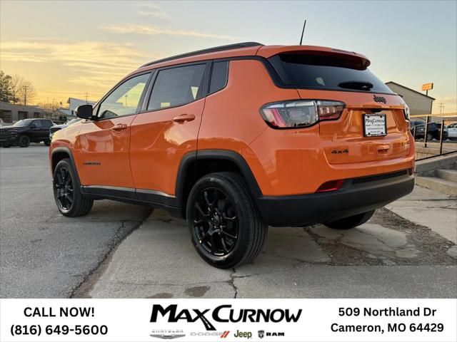 2026 Jeep Compass COMPASS LATITUDE ALTITUDE 4X4