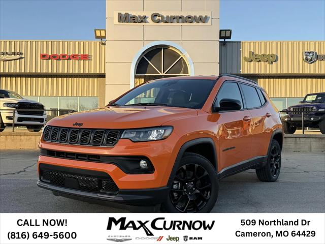 2026 Jeep Compass COMPASS LATITUDE ALTITUDE 4X4