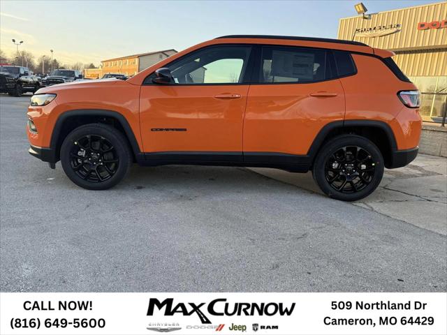 2026 Jeep Compass COMPASS LATITUDE ALTITUDE 4X4