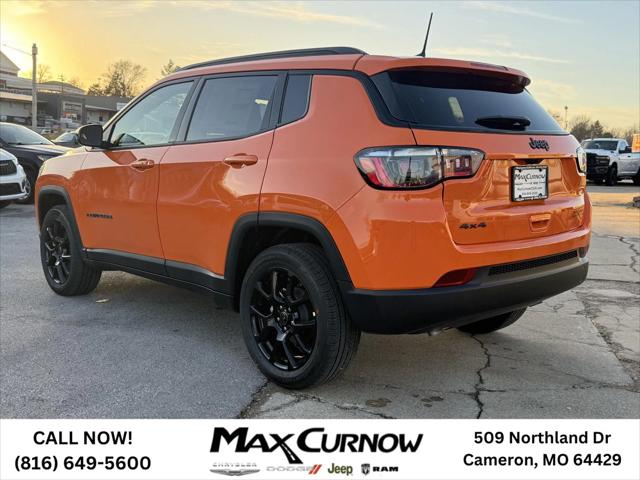 2026 Jeep Compass COMPASS LATITUDE ALTITUDE 4X4