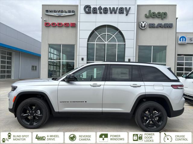 2025 Jeep Grand Cherokee GRAND CHEROKEE ALTITUDE X 4X4 2025 Jeep Grand Cherokee GRAND CHEROKEE ALTITUDE X 4X4