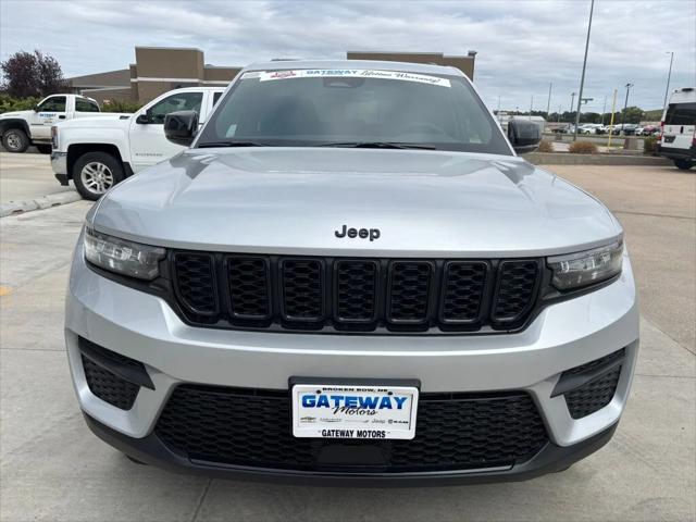 2025 Jeep Grand Cherokee GRAND CHEROKEE ALTITUDE X 4X4 2025 Jeep Grand Cherokee GRAND CHEROKEE ALTITUDE X 4X4
