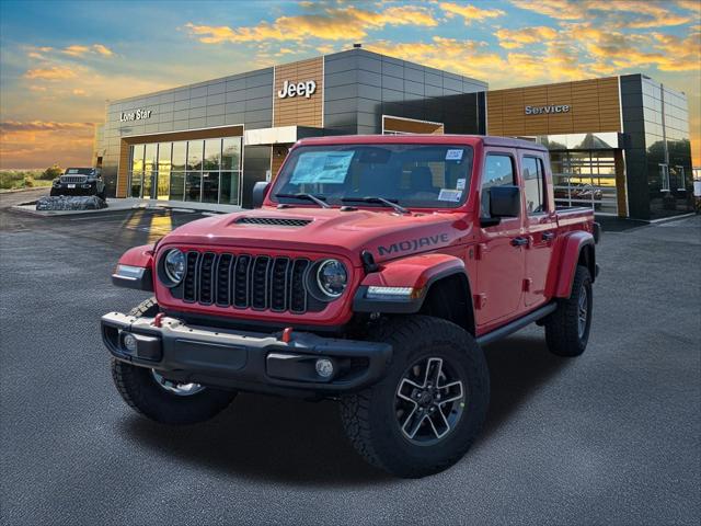 2025 Jeep Gladiator GLADIATOR MOJAVE X 4X4