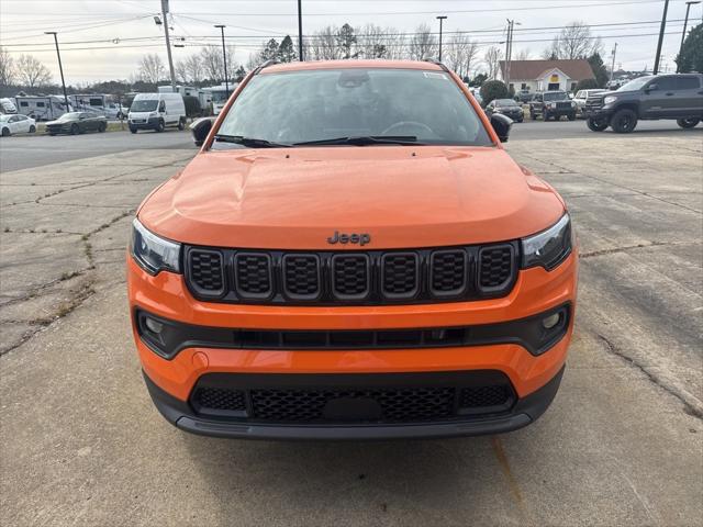 2026 Jeep Compass COMPASS LATITUDE ALTITUDE 4X4 2026 Jeep Compass COMPASS LATITUDE ALTITUDE 4X4