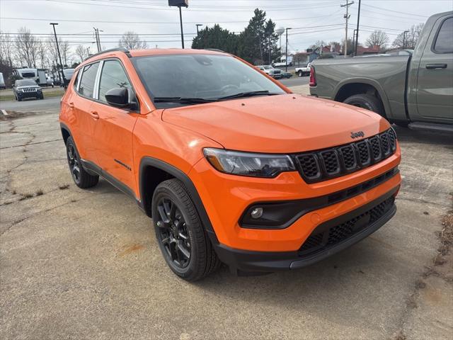 2026 Jeep Compass COMPASS LATITUDE ALTITUDE 4X4 2026 Jeep Compass COMPASS LATITUDE ALTITUDE 4X4