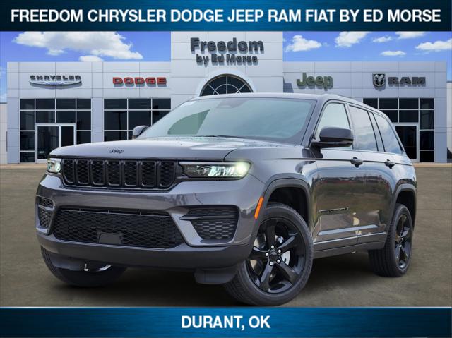 2025 Jeep Grand Cherokee GRAND CHEROKEE ALTITUDE X 4X2 2025 Jeep Grand Cherokee GRAND CHEROKEE ALTITUDE X 4X2