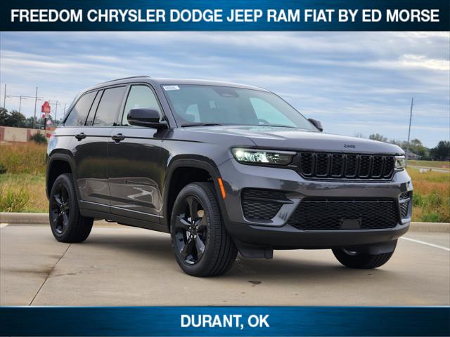 2025 Jeep Grand Cherokee GRAND CHEROKEE ALTITUDE X 4X2 2025 Jeep Grand Cherokee GRAND CHEROKEE ALTITUDE X 4X2