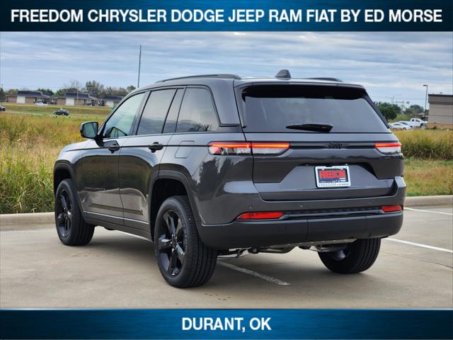 2025 Jeep Grand Cherokee GRAND CHEROKEE ALTITUDE X 4X2 2025 Jeep Grand Cherokee GRAND CHEROKEE ALTITUDE X 4X2