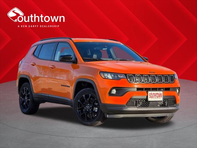 2026 Jeep Compass COMPASS LATITUDE ALTITUDE 4X4