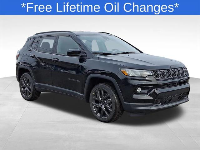 2026 Jeep Compass COMPASS LIMITED ALTITUDE 4X4