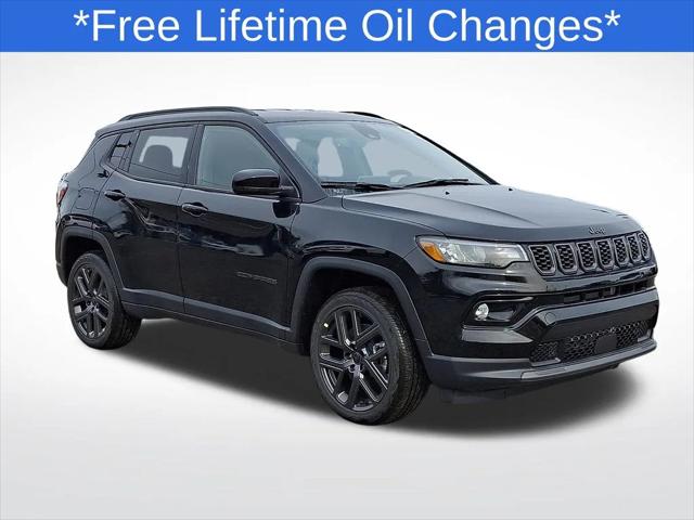 2026 Jeep Compass COMPASS LIMITED ALTITUDE 4X4