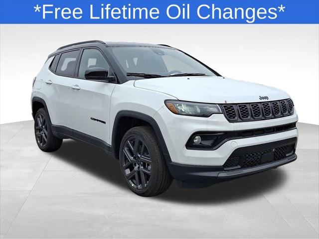 2026 Jeep Compass COMPASS LIMITED ALTITUDE 4X4