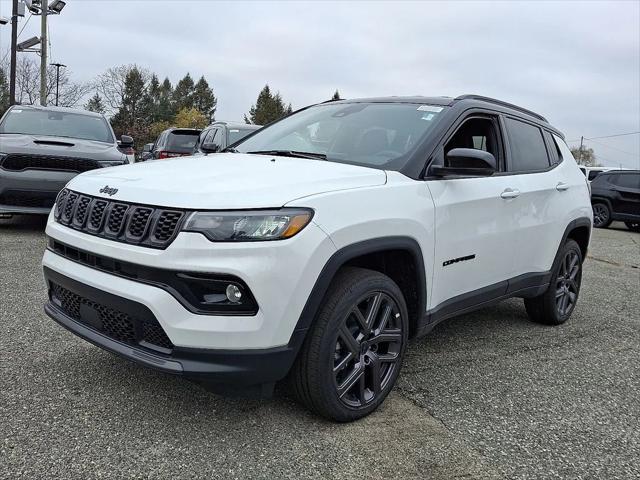 2026 Jeep Compass Limited Altitude