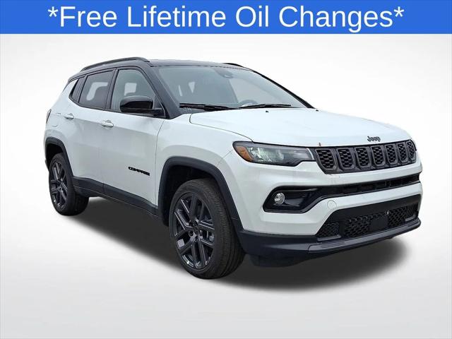 2026 Jeep Compass COMPASS LIMITED ALTITUDE 4X4