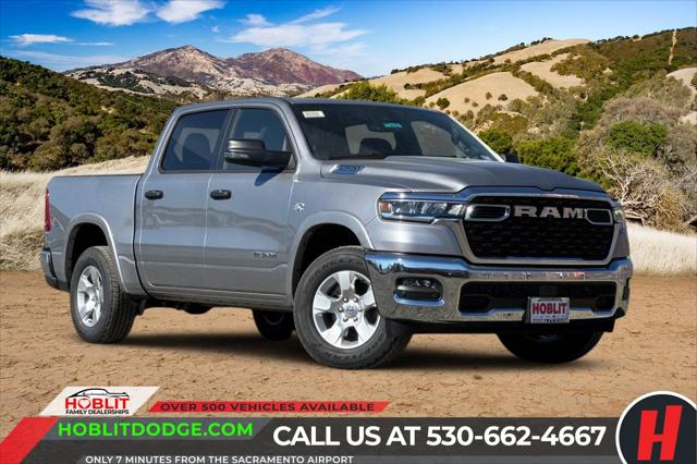 2026 RAM Ram 1500 RAM 1500 BIG HORN CREW CAB 4X4 57 BOX
