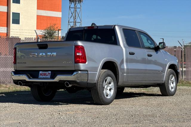 2026 RAM Ram 1500 RAM 1500 BIG HORN CREW CAB 4X4 57 BOX