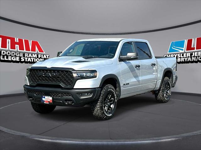 2026 RAM Ram 1500 RAM 1500 REBEL CREW CAB 4X4 57 BOX