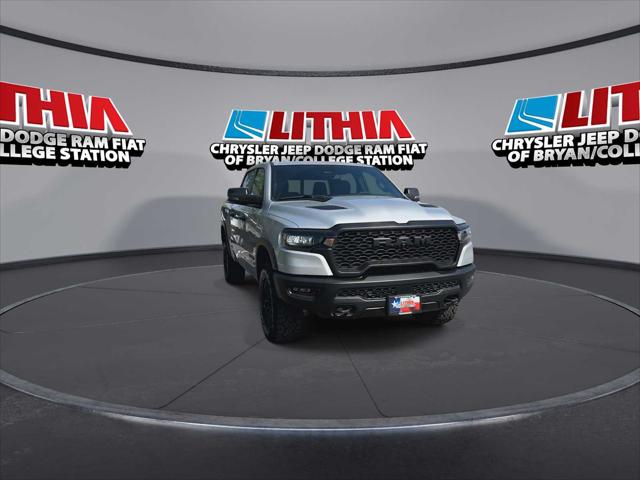 2026 RAM Ram 1500 RAM 1500 REBEL CREW CAB 4X4 57 BOX