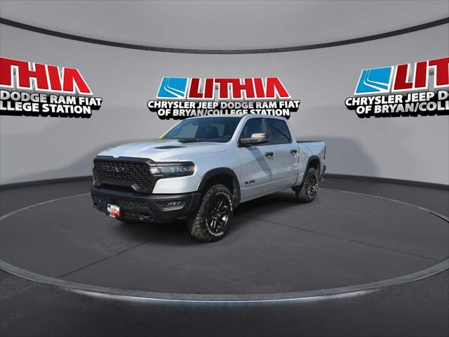 2026 RAM Ram 1500 RAM 1500 REBEL CREW CAB 4X4 57 BOX