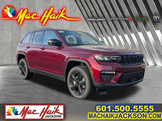 2025 Jeep Grand Cherokee GRAND CHEROKEE LIMITED 4X2 2025 Jeep Grand Cherokee GRAND CHEROKEE LIMITED 4X2
