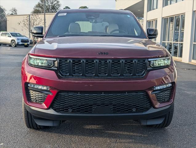 2025 Jeep Grand Cherokee GRAND CHEROKEE LIMITED 4X2 2025 Jeep Grand Cherokee GRAND CHEROKEE LIMITED 4X2