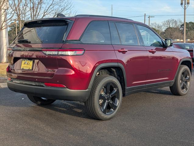 2025 Jeep Grand Cherokee GRAND CHEROKEE LIMITED 4X2 2025 Jeep Grand Cherokee GRAND CHEROKEE LIMITED 4X2