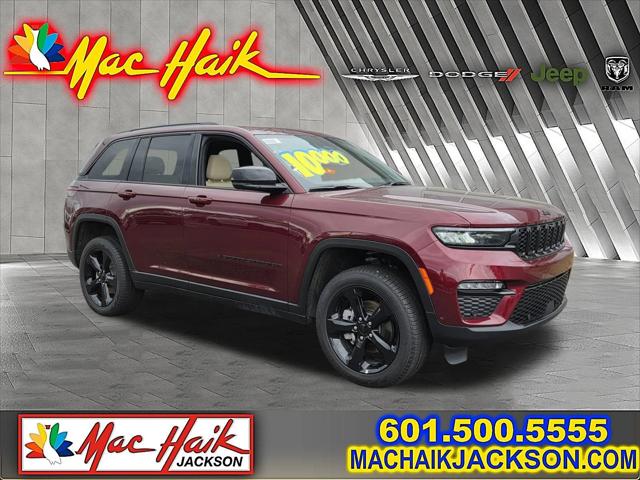 2025 Jeep Grand Cherokee GRAND CHEROKEE LIMITED 4X2