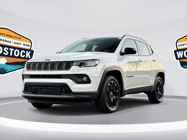 2026 Jeep Compass COMPASS LATITUDE ALTITUDE 4X4 2026 Jeep Compass COMPASS LATITUDE ALTITUDE 4X4
