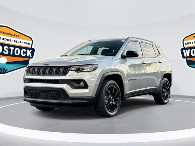 2026 Jeep Compass COMPASS LATITUDE ALTITUDE 4X4 2026 Jeep Compass COMPASS LATITUDE ALTITUDE 4X4