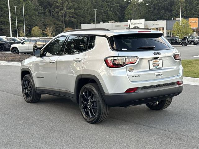 2026 Jeep Compass COMPASS LATITUDE ALTITUDE 4X4 2026 Jeep Compass COMPASS LATITUDE ALTITUDE 4X4