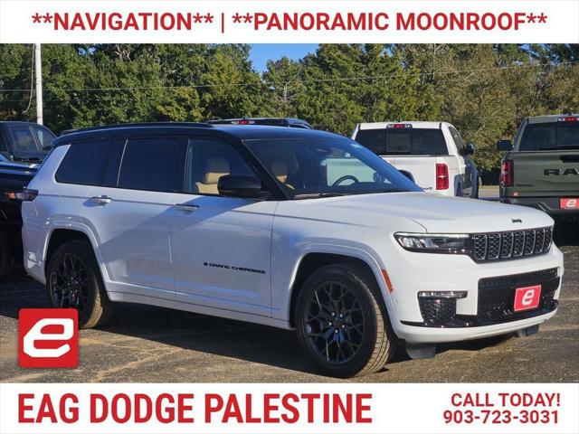 2025 Jeep Grand Cherokee GRAND CHEROKEE L SUMMIT 4X4