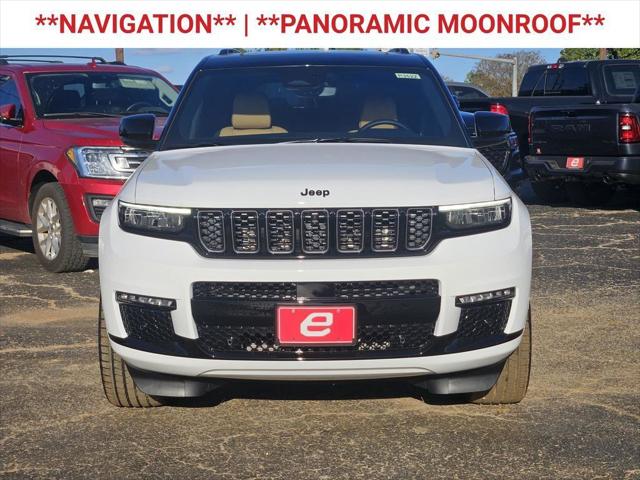 2025 Jeep Grand Cherokee GRAND CHEROKEE L SUMMIT 4X4