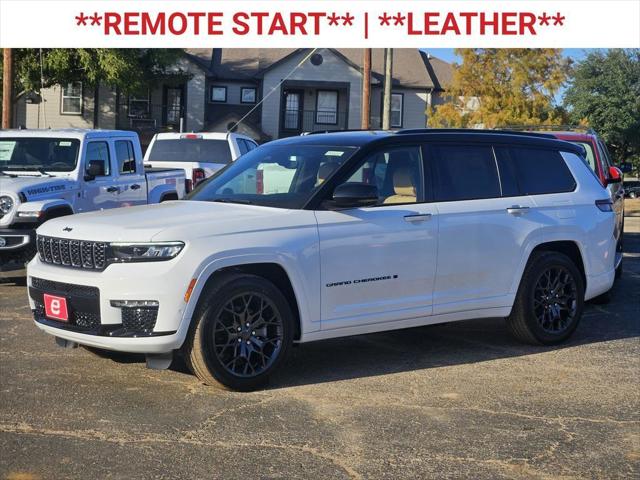 2025 Jeep Grand Cherokee GRAND CHEROKEE L SUMMIT 4X4