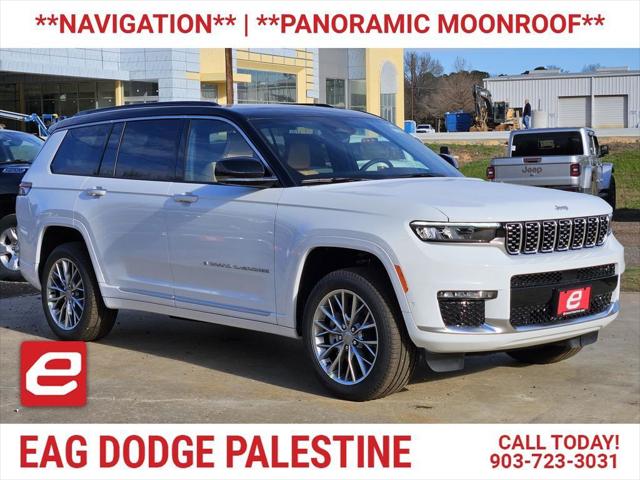 2025 Jeep Grand Cherokee GRAND CHEROKEE L SUMMIT 4X4