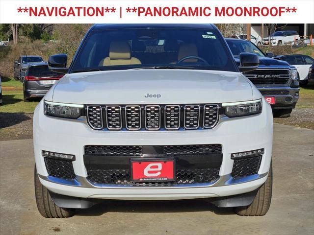 2025 Jeep Grand Cherokee GRAND CHEROKEE L SUMMIT 4X4