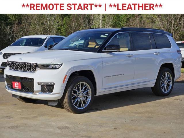 2025 Jeep Grand Cherokee GRAND CHEROKEE L SUMMIT 4X4