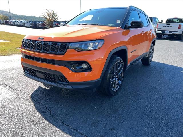 2026 Jeep Compass COMPASS LIMITED ALTITUDE 4X4 2026 Jeep Compass COMPASS LIMITED ALTITUDE 4X4