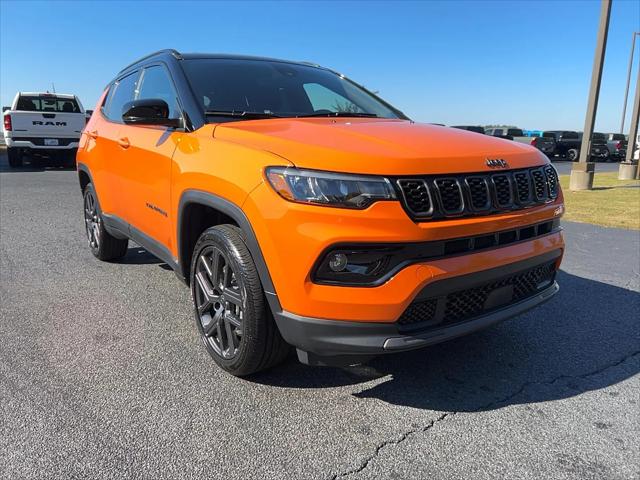 2026 Jeep Compass COMPASS LIMITED ALTITUDE 4X4 2026 Jeep Compass COMPASS LIMITED ALTITUDE 4X4