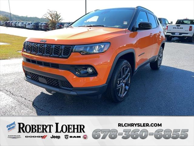 2026 Jeep Compass COMPASS LIMITED ALTITUDE 4X4 2026 Jeep Compass COMPASS LIMITED ALTITUDE 4X4