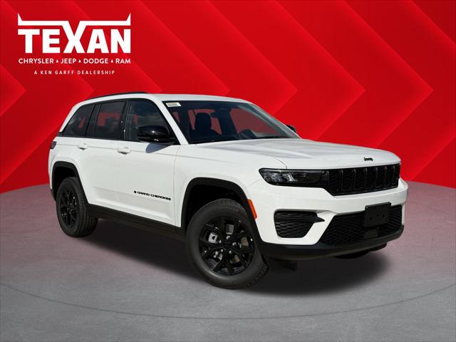 2025 Jeep Grand Cherokee GRAND CHEROKEE ALTITUDE X 4X2