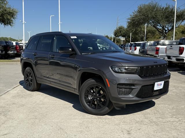 2025 Jeep Grand Cherokee GRAND CHEROKEE ALTITUDE X 4X2
