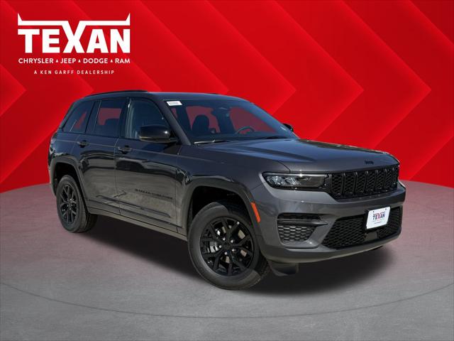 2025 Jeep Grand Cherokee GRAND CHEROKEE ALTITUDE X 4X2