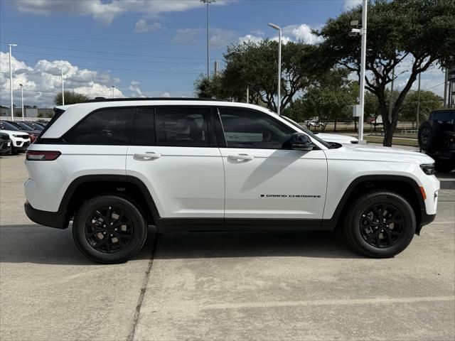 2025 Jeep Grand Cherokee GRAND CHEROKEE ALTITUDE X 4X2