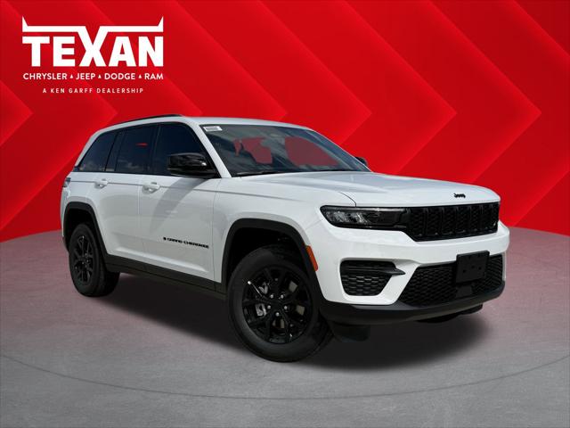 2025 Jeep Grand Cherokee GRAND CHEROKEE ALTITUDE X 4X2