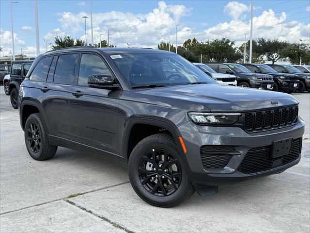 2025 Jeep Grand Cherokee GRAND CHEROKEE ALTITUDE X 4X2