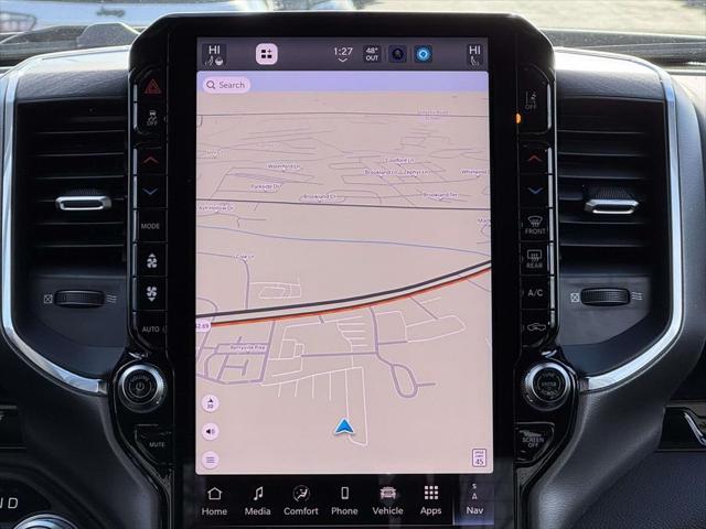 2026 RAM Ram 1500 RAM 1500 LARAMIE CREW CAB 4X4 57 BOX