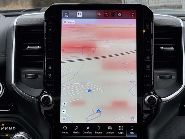 2026 RAM Ram 1500 RAM 1500 LARAMIE CREW CAB 4X4 57 BOX