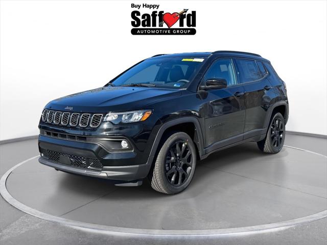 2026 Jeep Compass COMPASS LATITUDE ALTITUDE 4X4 2026 Jeep Compass COMPASS LATITUDE ALTITUDE 4X4