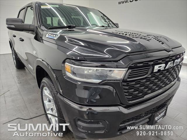 2026 RAM Ram 1500 RAM 1500 BIG HORN CREW CAB 4X4 57 BOX 2026 RAM Ram 1500 RAM 1500 BIG HORN CREW CAB 4X4 57 BOX