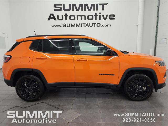 2026 Jeep Compass COMPASS LATITUDE ALTITUDE 4X4